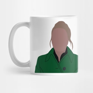 Green Coat Mug